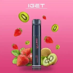 IGET PRO STRAWBERRY KIWI 5000 PUFFS INDIA