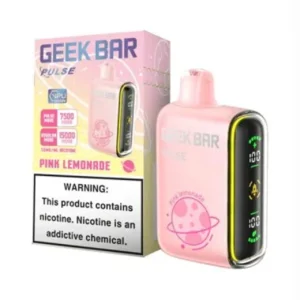 Geek Bar Pulse – Pink Lemonade Disposable Vape