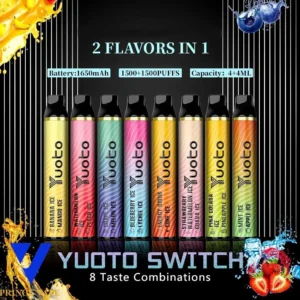 Yuoto Switch 3000 Puffs