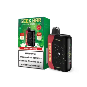 Geek Bar Pulse X – Peppermintz (Christmas Edition) Disposable Vape